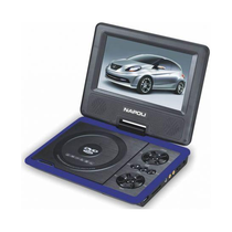 DVD Player Portátil Napoli NPL-7055 7" SD / USB