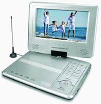 DVD Player Portátil Powerpack ISDVD-7003 7.0" foto 1