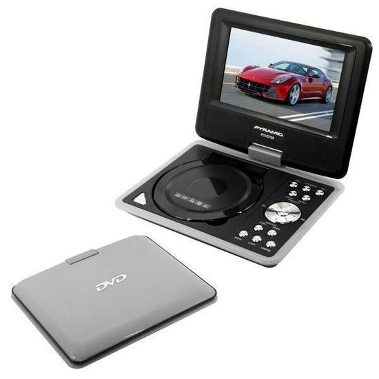 DVD Player Portátil Pyramid PDVD769 7.0