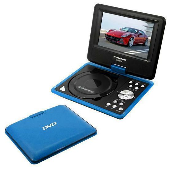 DVD Player Portátil Pyramid PDVD769 7.0