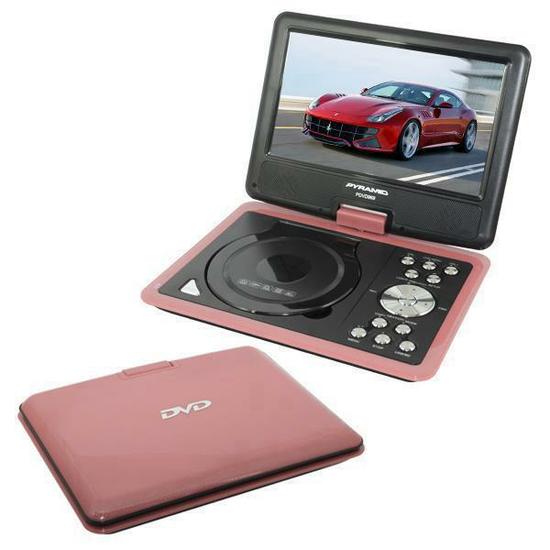 DVD Player Portátil Pyramid PDVD969 9.0