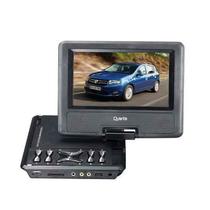 DVD Player Portátil Quanta 730 SD / USB 7.0"