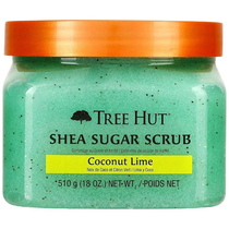 Esfoliante Corporal Tree Hut Coconut Lime 510G