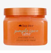 Esfoliante Corporal Tree Hut Pumpkin Spice Latte 510G