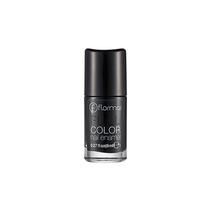 Esmalte Flormar Full Color Nail Enamel FC32 Victory Of Black