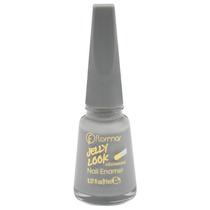 Esmalte Flormar Jelly Look Nail Enamel JL24 Light Grey foto principal