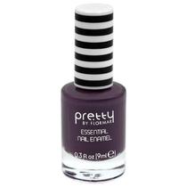 Esmalte Pretty BY Flormar Essential Nail Enamel 022 Smoky Violet foto principal