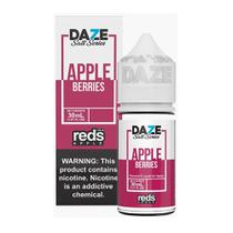 Essência para Vaper 7 Daze Salt Series Apple Berries 30ML