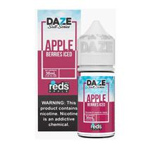 Essência para Vaper 7 Daze Salt Series Apple Berries Iced 30ML foto principal