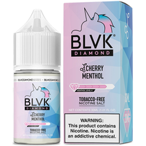 Liq BLVK Salt 35MG Diamond - Cherry Menthol