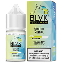 Essência para Vaper BLVK Diamond Salt Melon Menthol 30ML