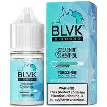 Essência para Vaper BLVK Diamond Salt Spearmint Menthol 30ML foto principal