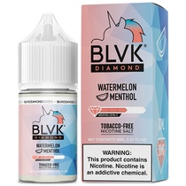 Liq BLVK Salt 35MG Diamond - Watermelon Menthol