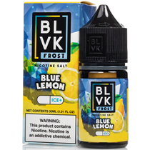 Essência para Vaper BLVK Frost Salt Blue Lemon Ice+ 30ML