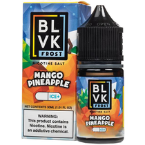 Essência para Vaper BLVK Frost Salt Mango Pineapple Ice+ 30ML