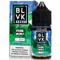 Essência para Vaper BLVK Frost Salt Pure Mint Ice+ 30ML