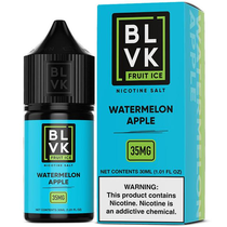 Essência para Vaper BLVK Fruit Ice Salt Watermelon Apple 30ML