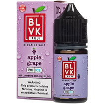 Essência para Vaper BLVK Fuji Salt Apple Grape 30ML
