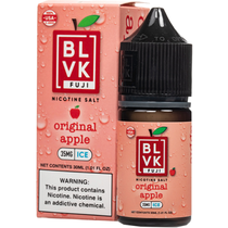Essência para Vaper BLVK Fuji Salt Apple Original 30ML