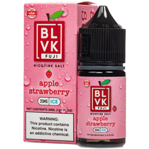 Essência para Vaper BLVK Fuji Salt Apple Strawberry 30ML