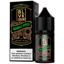 Essência para Vaper BLVK Gold Salt Double Apple 30ML