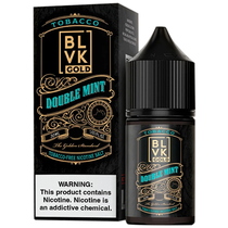 Essência para Vaper BLVK Gold Salt Double Mint 30ML foto principal