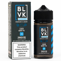 Essência para Vaper BLVK Hundred Lemon Berry Pie 100ML