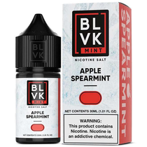 Essência para Vaper BLVK Mint Salt Apple Spearmint 30ML