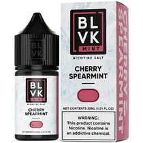 Essência para Vaper BLVK Mint Salt Cherry Spearmint 30ML