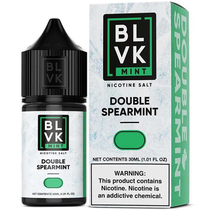 Essência para Vaper BLVK Mint Salt Double Spearmint 30ML foto principal