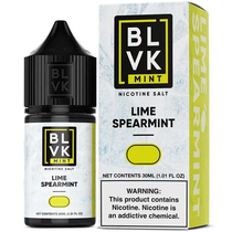 Essência para Vaper BLVK Mint Salt Lime Spearmint 30ML