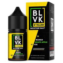 Essência para Vaper BLVK N' Yellow Salt Mango Grape Apple Ice 30ML