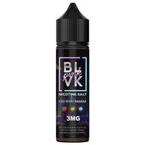 Essência para Vaper BLVK Pink Iced Berry Banana 60ML