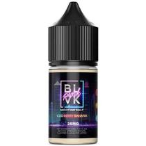 Essência para Vaper BLVK Pink Salt Iced Berry Banana 30ML