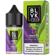 Essência para Vaper BLVK Salt Aloe Grape 30ML foto principal