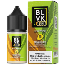 Essência para Vaper BLVK Salt Aloe Mango 30ML foto principal