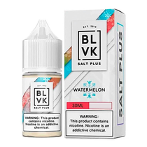 Liq BLVK Salt 35MG Plus - Watermelon Ice