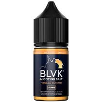 Essência para Vaper BLVK Salt Vanilla Custard 30ML