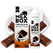 Essência para Vaper BLVK Unicorn Milkbox Chocolate 60ML foto principal