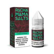 Essência para Vaper Charlie's Chalk Dust Pacha Mama Salts Strawberry Watermelon 30ML