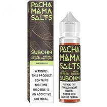 Essência para Vaper Charlie's Chalk Dust Pacha Mama Salts Subohm Honeydew Melon 60ML
