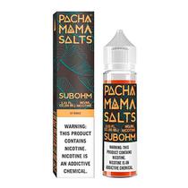 Essência para Vaper Charlie's Chalk Dust Pacha Mama Salts Subohm Icy Mango 60ML