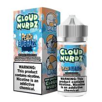 Essência para Vaper Cloud Nurdz Peach Blue Razz Iced 100ML