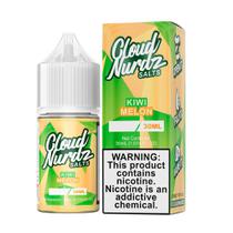 Essência para Vaper Cloud Nurdz Salts Kiwi Melon 30ML