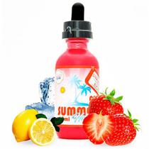 Essência para Vaper Dinner Lady Summer Holiday Strawberry Bikini 60ML foto principal