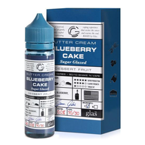 Essência para Vaper Glas Blueberry Cake Dessert Fruit 60ML foto principal