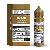 Essência para Vaper Glas Sugar Cookie Dessert Custard 60ML