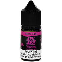 Essência para Vaper Just Juice NicSalt Berry Burst 30ML