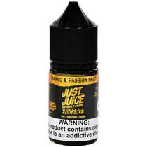 Essência para Vaper Just Juice NicSalt Mango & Passion Fruit 30ML
