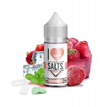 Essência para Vaper Mad Hatter I Love Salts Strawberry Ice 30ML